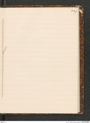 Seite 111, Tagebuch "Palästina (Tagebuch)" (NHMW-PRAE-BBB-80)